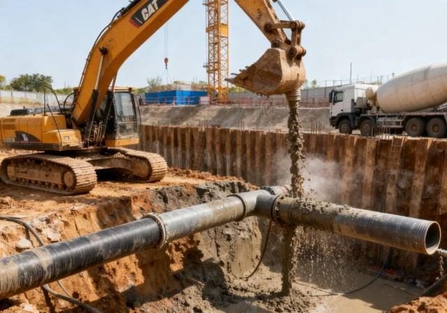 金平注浆管应用于建筑工程与结构维修领域