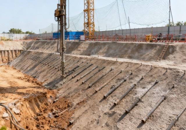 金平注浆管应用于岩土工程与地基基础领域